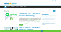 Desktop Screenshot of knowtechtoday.com