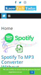 Mobile Screenshot of knowtechtoday.com